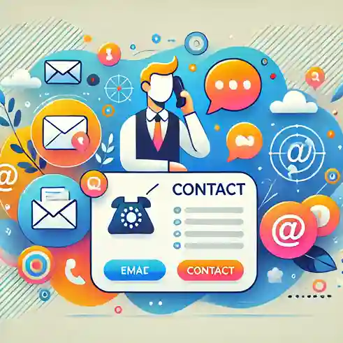 Contact Illustration